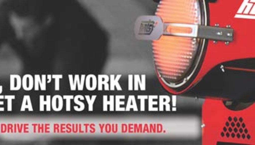 Hotsy heater