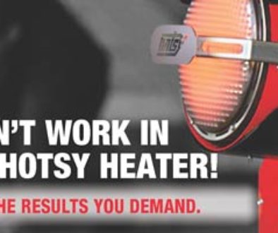 Hotsy heater