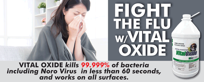 Fight the flu with vital oxide
