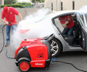 Optima Steamer DMF Car Cleaning