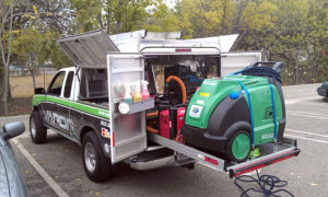 Optima Steamer mobile car wash