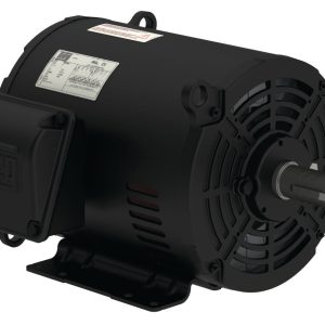 TEFC Motor, 5HP 230V 1-Phase RPM 182/4T Frame
