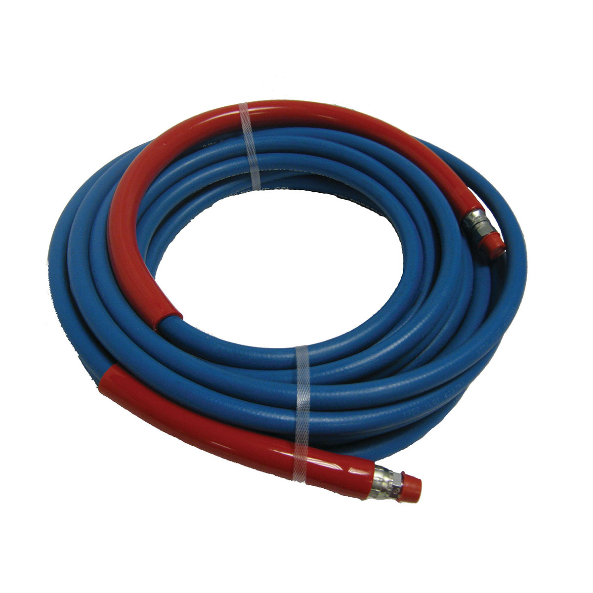 A+ 2 Wire Non-Marking Pressure Washer Hose - Blue, 3/8" ID