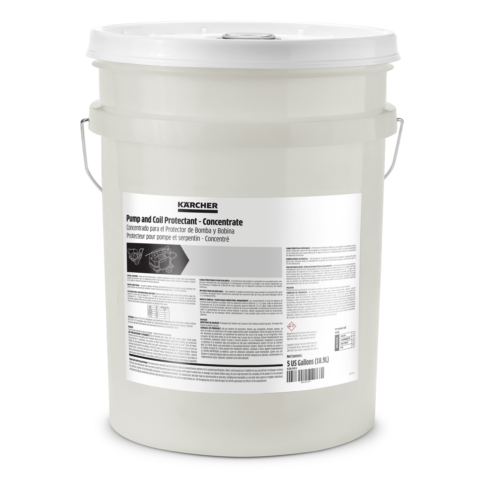 Pump and Coil Protectant Concentrate