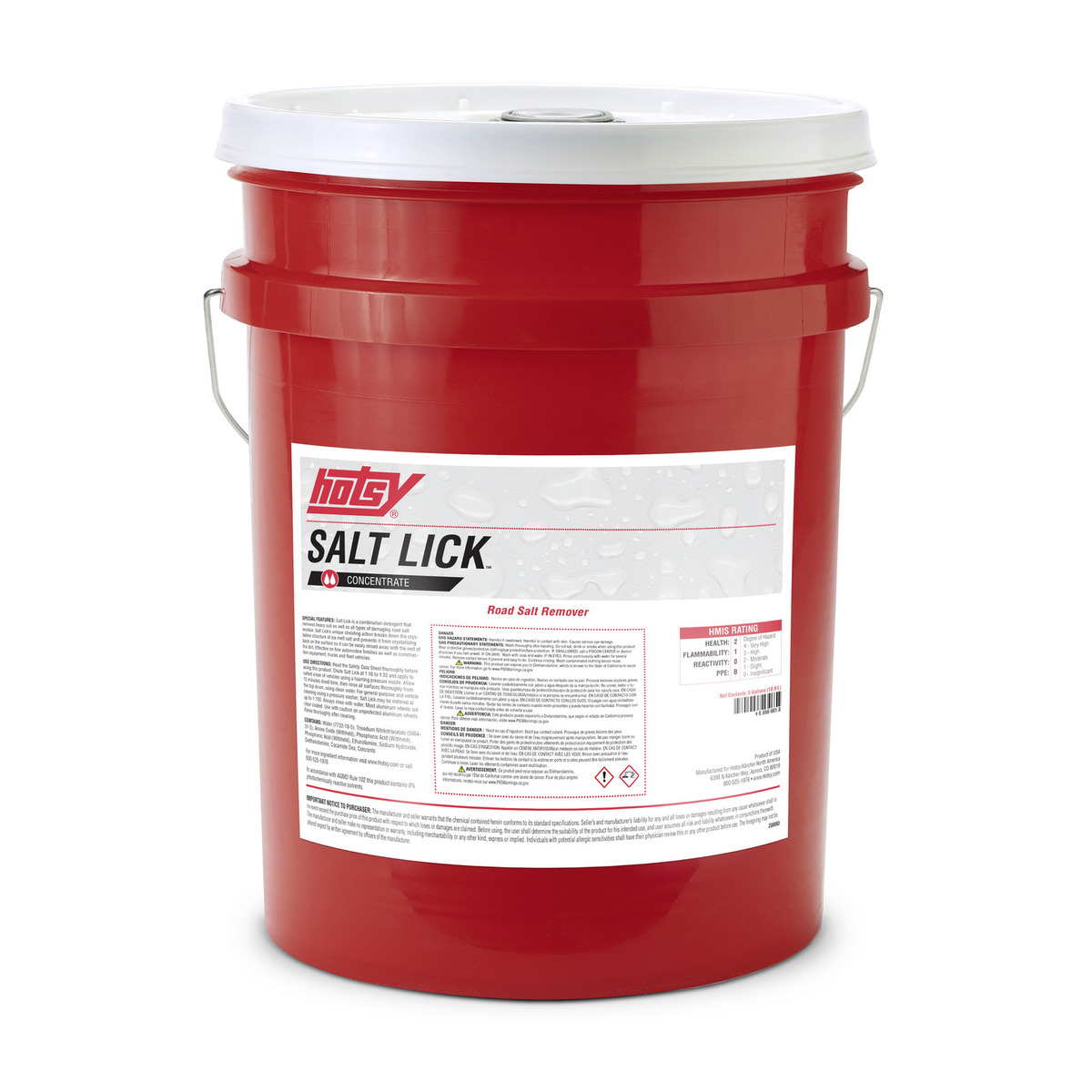 Salt Lick, 5gal